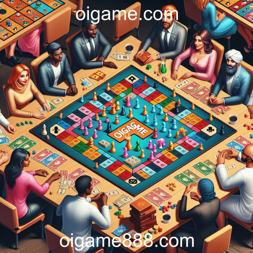 Descubra o Mundo Fascinante dos Jogos de Tabuleiro no OiGame